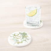 Jij rockt, pap zandsteen onderzetter (Zijkant)