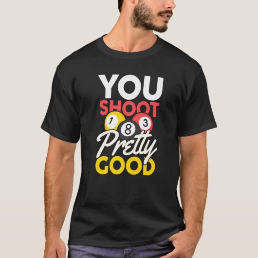 Jij Schiet Best Goed T-shirt (Voorkant)