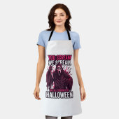 Jij Schreeuwt Wij Halloween Ghostface Bloederige M Schort (Gedragen)