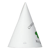 Jij (Sham) Rock Green Shamrock Clover Congrats Feesthoedjes (Links)