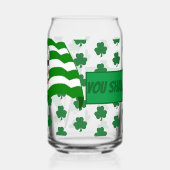 JIJ SHAMROCK! BLIKVORM GLAS (Links)