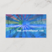 Jij Shine. Visitekaartje (Achterkant)