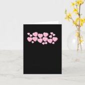 Jij Snoep Hearts Sticker Kaart (Gele Bloem)
