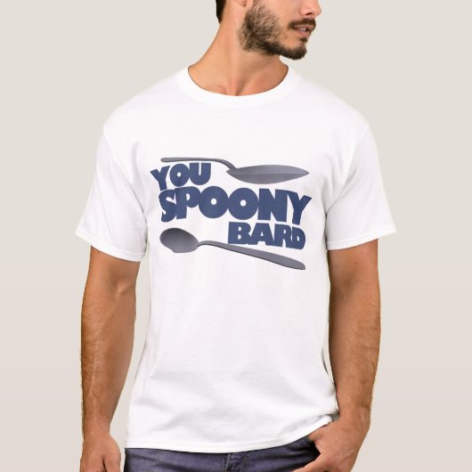 Jij Spoony Bard T-shirt (Voorkant)