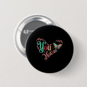 Jij Sticker 13 Ronde Button 5,7 Cm (Voorkant /achterkant)