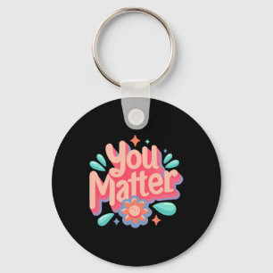 Jij Sticker 6 Sleutelhanger