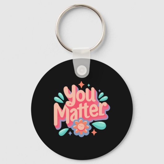 Jij Sticker 6 Sleutelhanger (Voorkant)