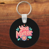 Jij Sticker 6 Sleutelhanger (Voorkant)