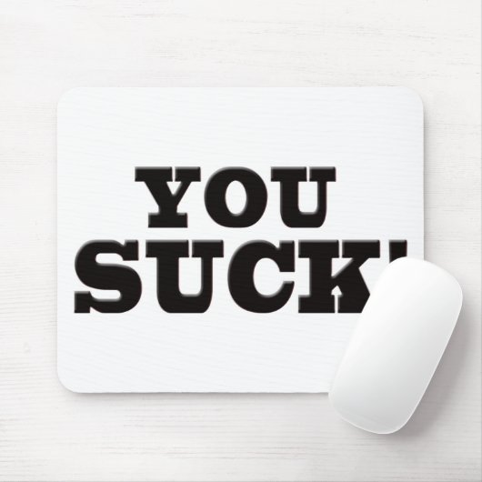 Jij Suck Muismat (Met muis)