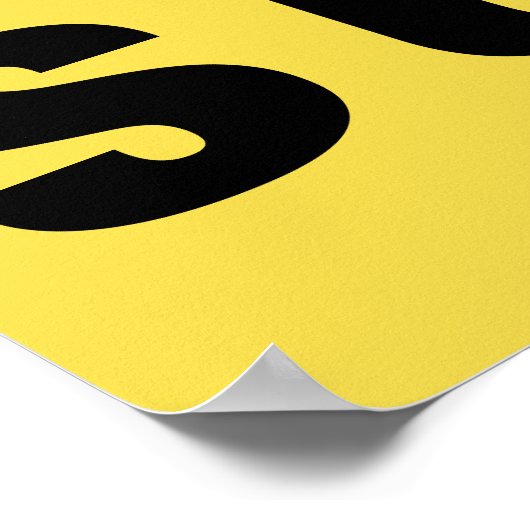 Jij Suck. Poster (Hoek)