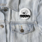 Jij Suck Ronde Button 5,7 Cm (In situ)