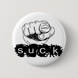 Jij Suck Ronde Button 5,7 Cm