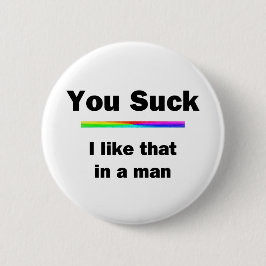 Jij Suck Ronde Button 5,7 Cm