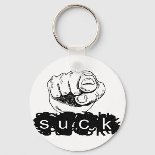 Jij Suck Sleutelhanger