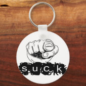 Jij Suck Sleutelhanger (Voorkant)
