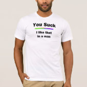 Jij Suck T-shirt (Voorkant)