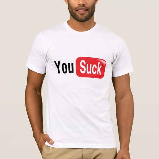 Jij Suck T-shirt (Voorkant)