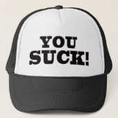 Jij Suck Trucker Pet (Voorkant)
