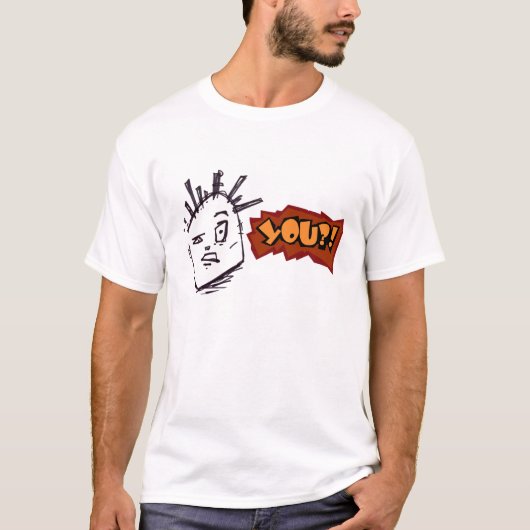 Jij? t-shirt v1 (Voorkant)