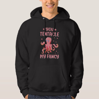 Jij Tentakel Mijn Fantasie Octopussen Octopod Octo Hoodie