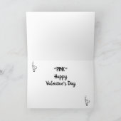 JIJ **TICKEL ME PINK** HAPPY BIRTHDAY KAART (Binnen)