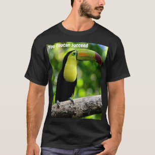 Jij toekan slagen t-shirt