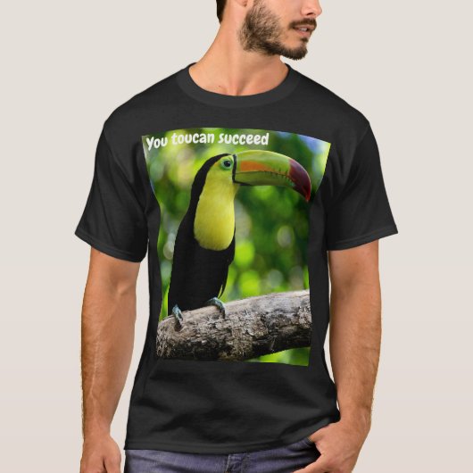 Jij toekan slagen t-shirt (Voorkant)