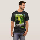 Jij toekan slagen t-shirt (Voorkant volledig)