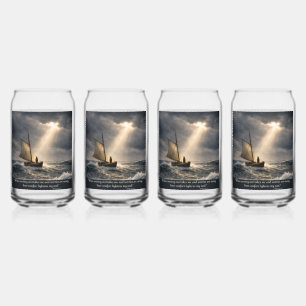 Jij troost mijn ziel blikvorm glas