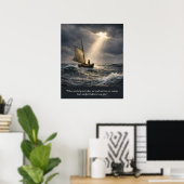 Jij troost mijn ziel poster (Thuiskantoor)