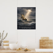 Jij troost mijn ziel poster (Keuken)