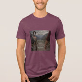 Jij troost mijn ziel Tri-Blend shirt (Voorkant)
