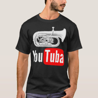 Jij Tuba Marching Band Funny Tuba T-shirt