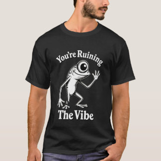 Jij Verpest De Sfeer Funny Marcus Kikker Meme T-shirt