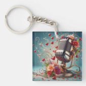 Jij Vult Mijn Hart Met Lied - Gepersonaliseerd Cad Sleutelhanger (Voorkant)