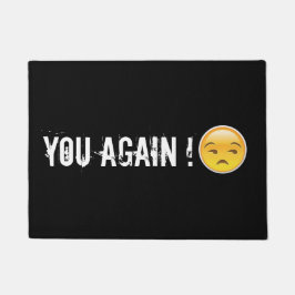 Jij weer Funny Doormat Deurmat