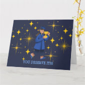 JIJ WEET HET!!! KAART (Gele Bloem)