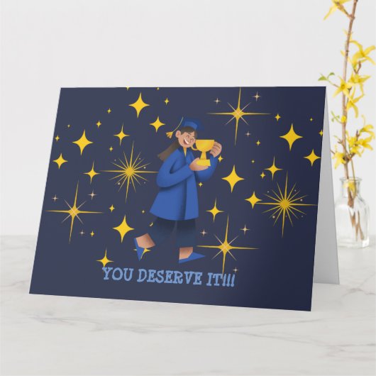 JIJ WEET HET!!! KAART (Gele Bloem)