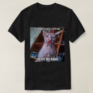 Jij wil me aaien t-shirt