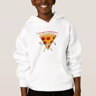 Jij wilt een pizza van mij?!?!