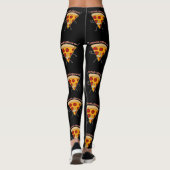 Jij wilt een pizza van mij?!?! leggings (Achterkant)