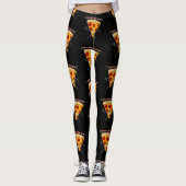 Jij wilt een pizza van mij?!?! leggings (Voorkant)