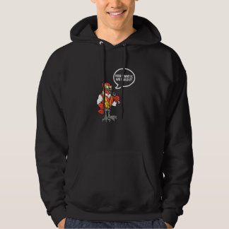 Jij wilt het wij bouwen het Vogel Bouwvakker Hoodie