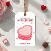 Jij Wint de Taart Valentijns Cadeautag Cadeaulabel