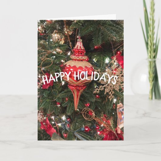 **JIJ** WORDT ALTJD GEKEND KERSTWENS FEESTDAGEN KAART (Voorkant)