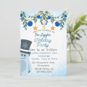 Jij Yeti om te Feesten Kaart (Staand voorkant)