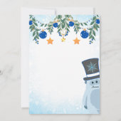 Jij Yeti om te Feesten Kaart (Achterkant)