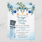 Jij Yeti om te Feesten Kaart (Voorkant / Achterkant)