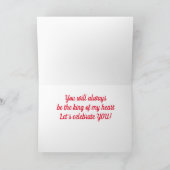 "JIJ" ZAL ALTIJD "MIJN" KAART ZIJN (Binnen)