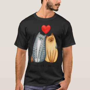 Jij Zal Voor Altijd Mijn Eeuwige Liefde Mooie Kat T-shirt